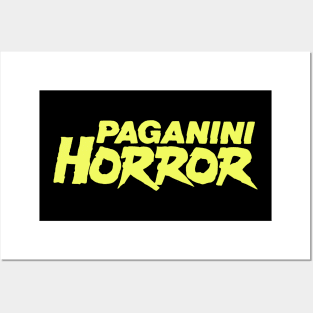 Paganini Horror Posters and Art